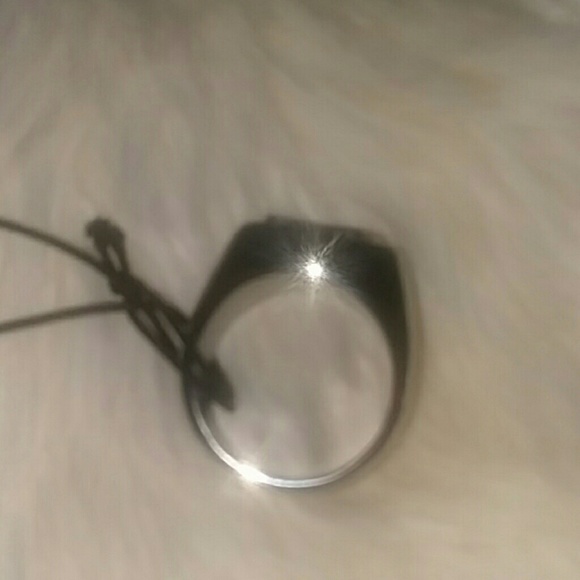 NWT Mens MLB Stainless Steel Orioles Ring Size 12 - Picture 3 of 8